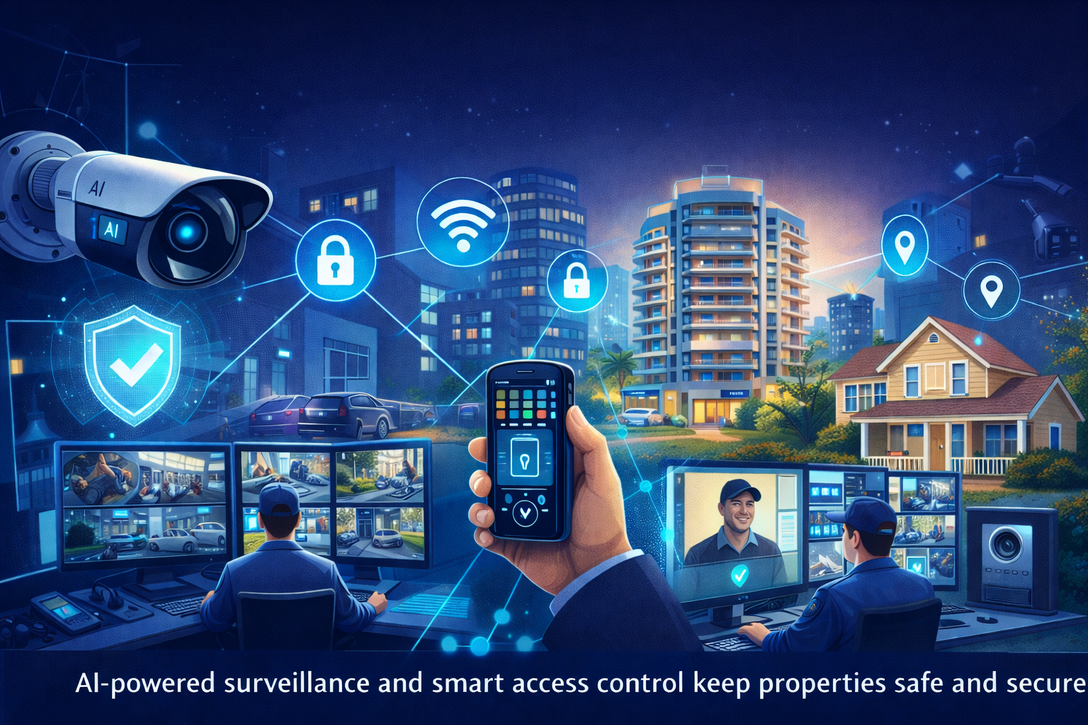 Why Smart Security Is a Must for South Florida offices buildings ...