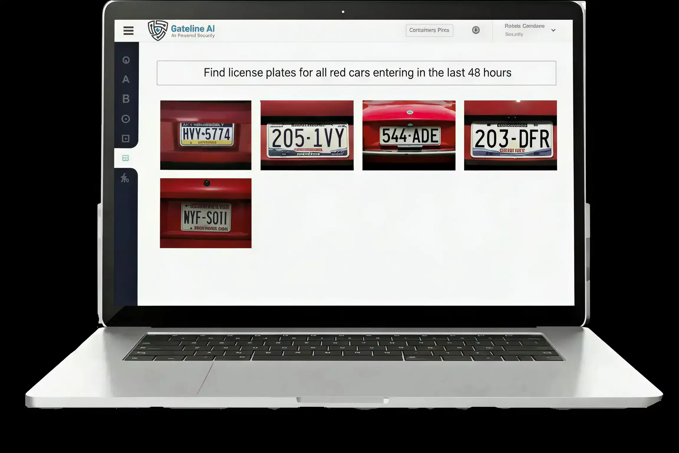 Use natural language to instantly find people, vehicles, or events—just type what you need like a chat.